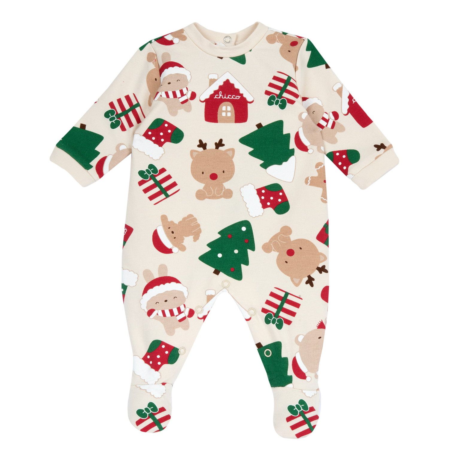 PIJAMA NAVIDAD ESTAMPADO