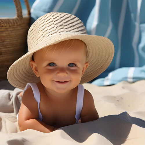 Ropa de baño para bebés y niños: cómo elegir bañador, bikini y protección solar